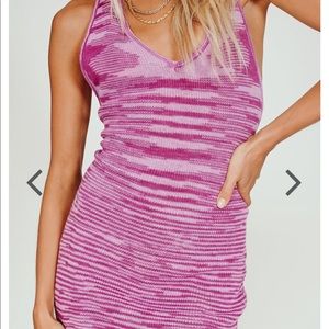 Verge girl knit dress